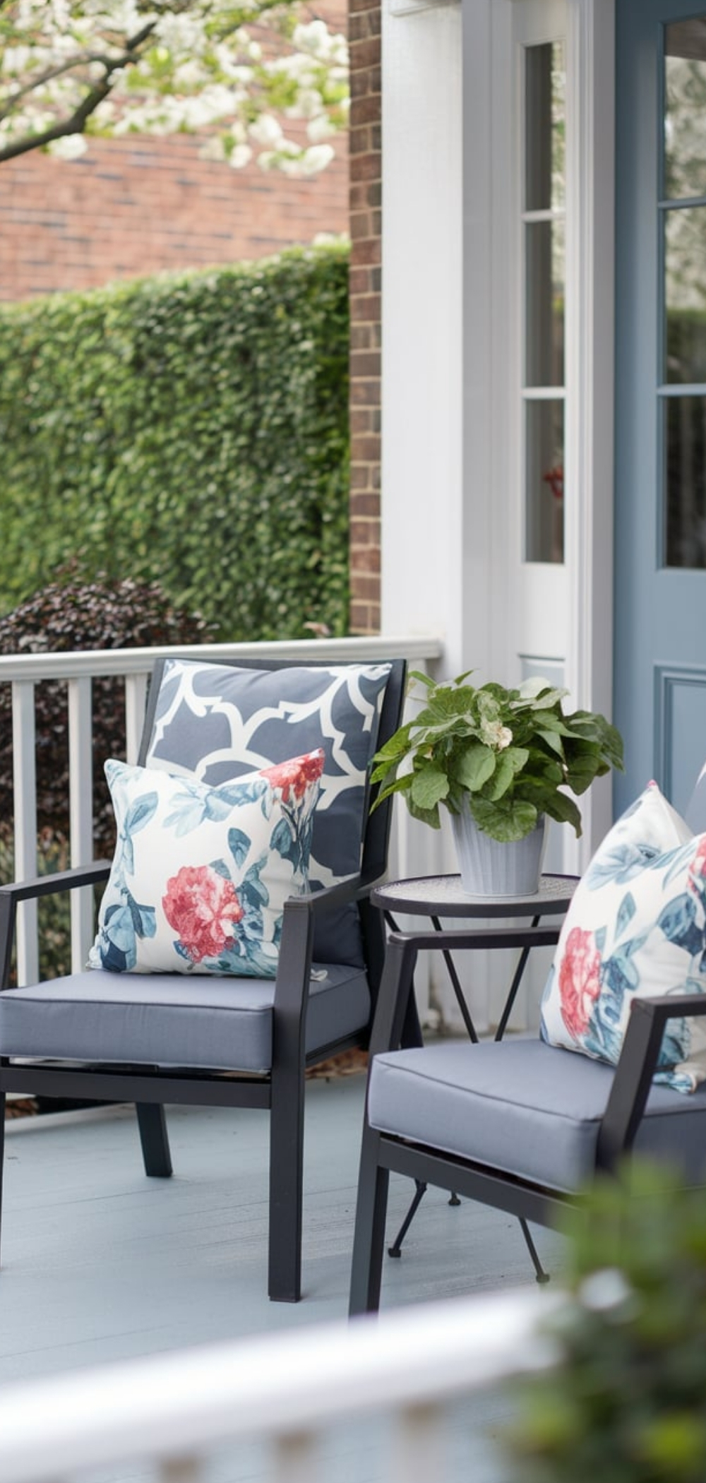 Spring Front Porch