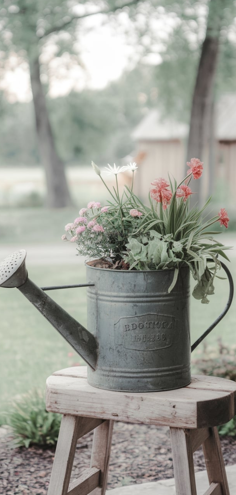 Spring Front Porch