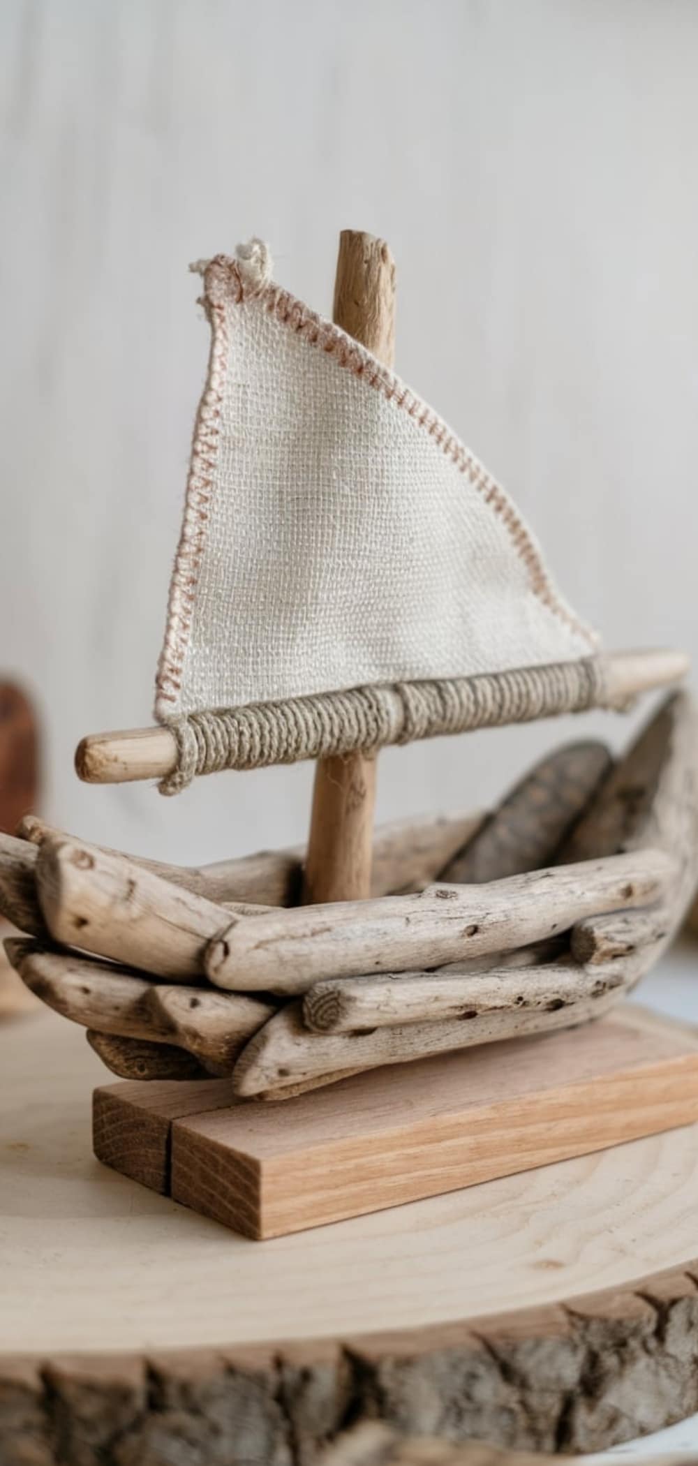 Driftwood Craft For Kids