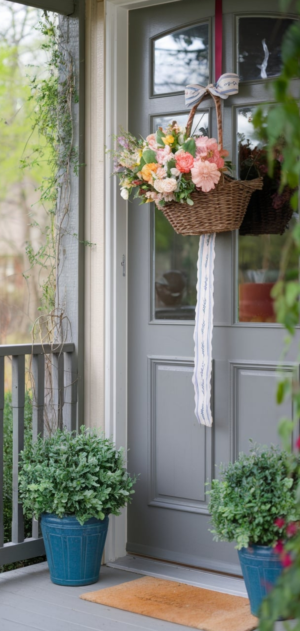 Spring Front Porch