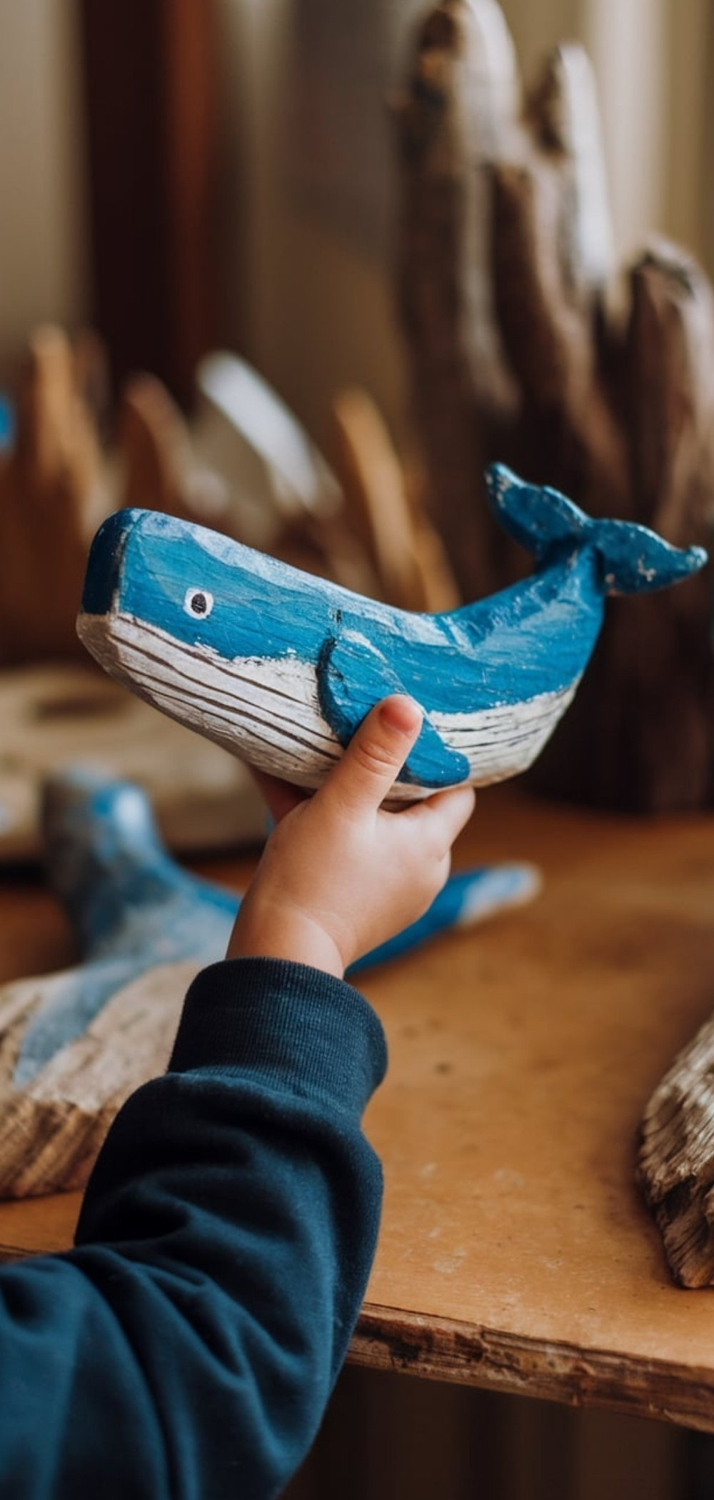 Driftwood Craft For Kids