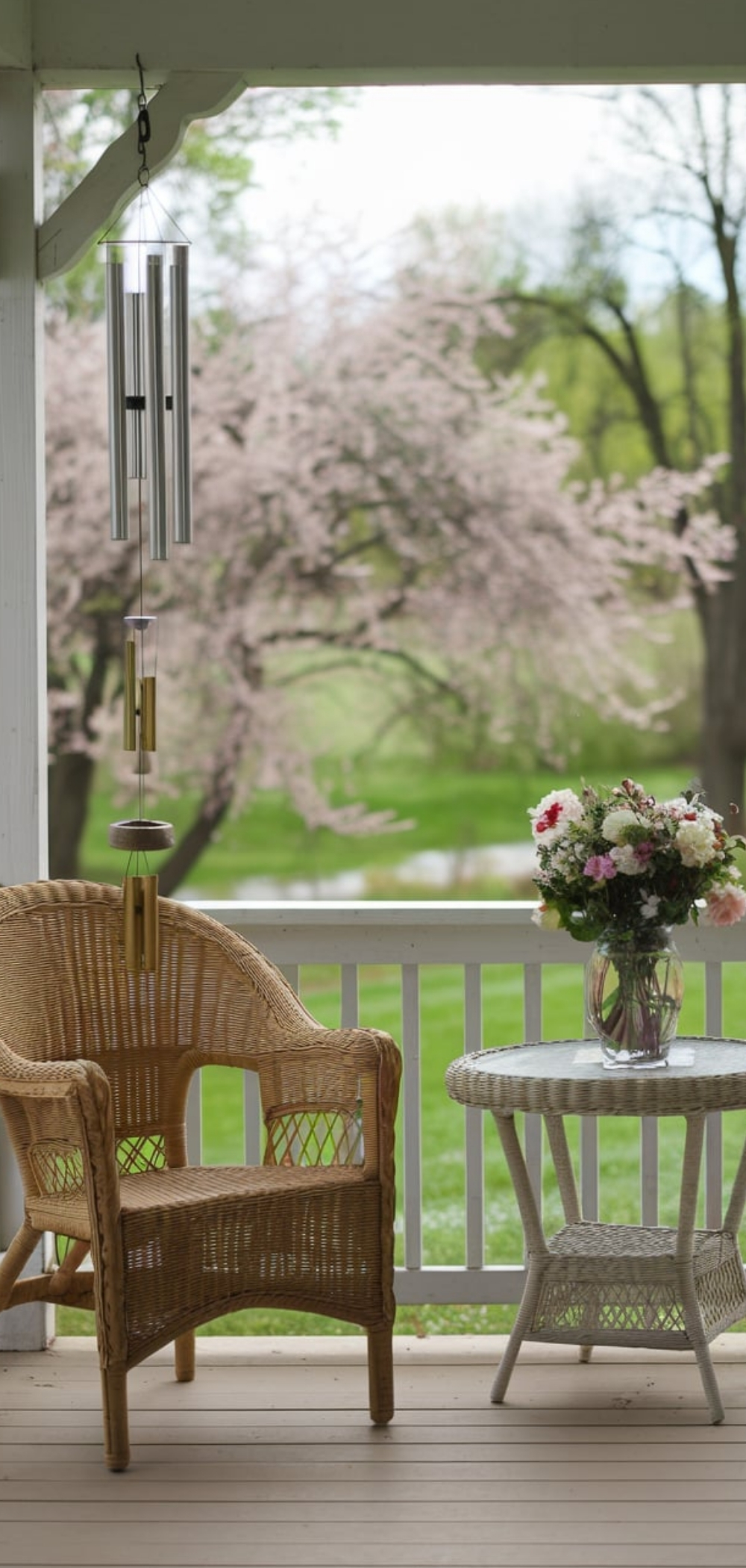 Spring Front Porch