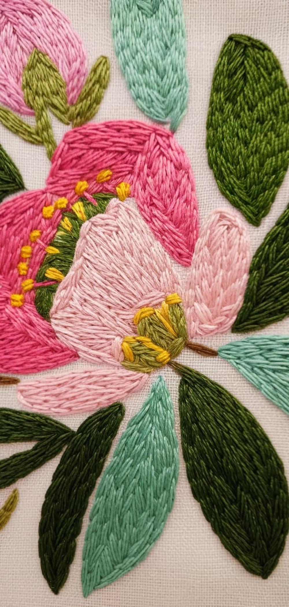 Embroidery and Stitching