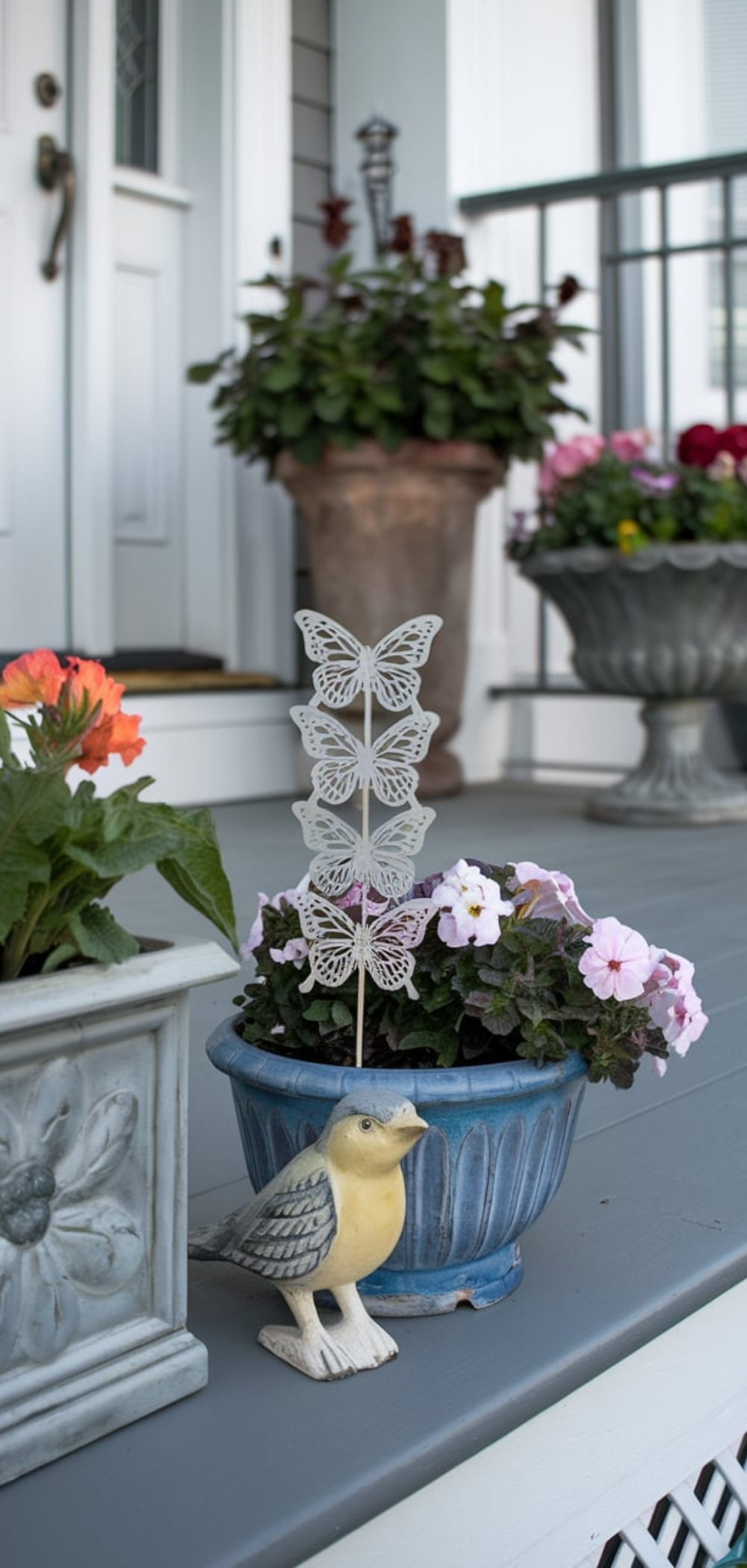 Spring Front Porch