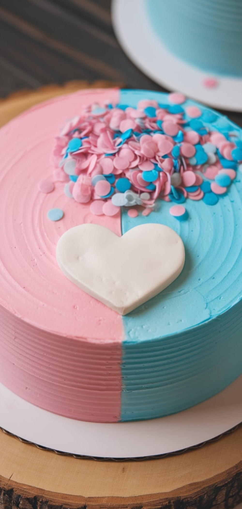 Gender Reveal Cake Ideas Simple