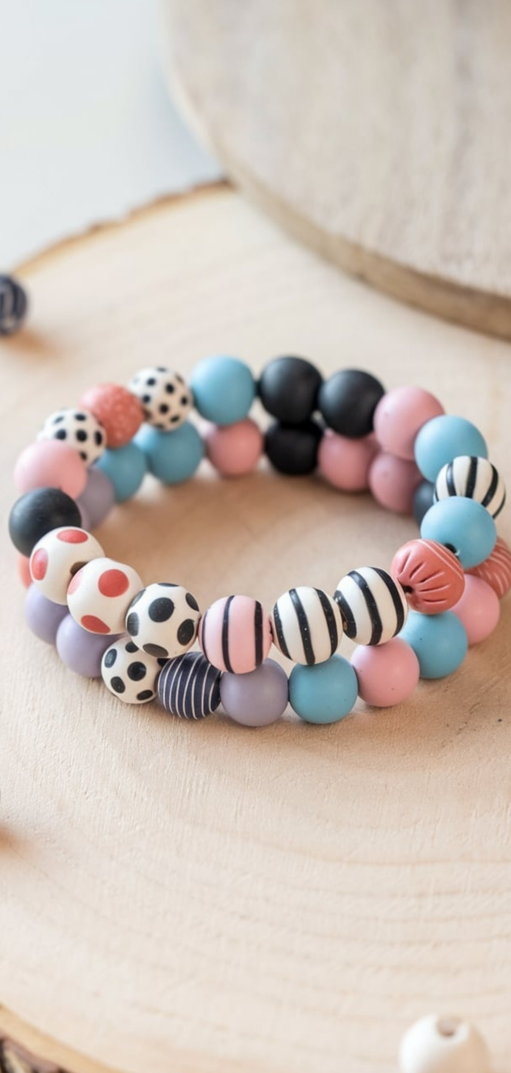 Clay Bead Bracelet Ideas