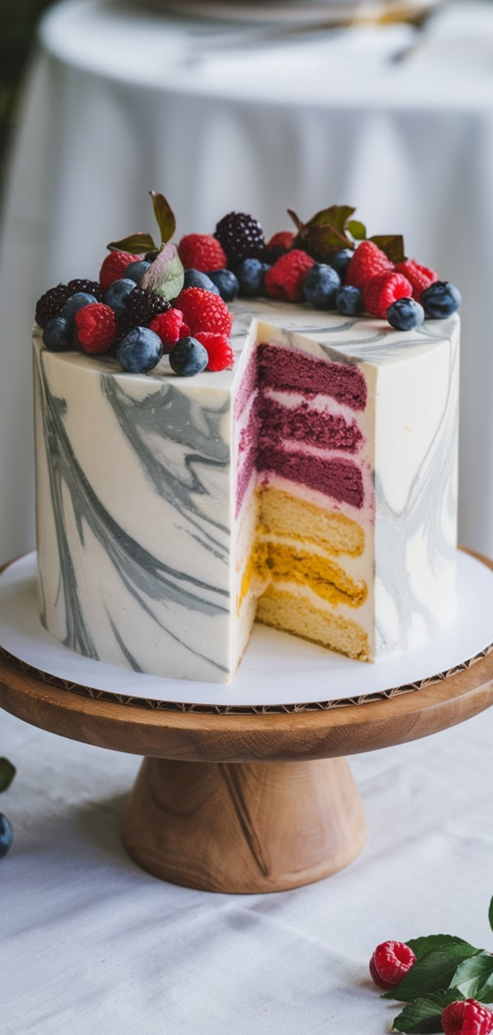 Gender Reveal Cake Ideas Simple