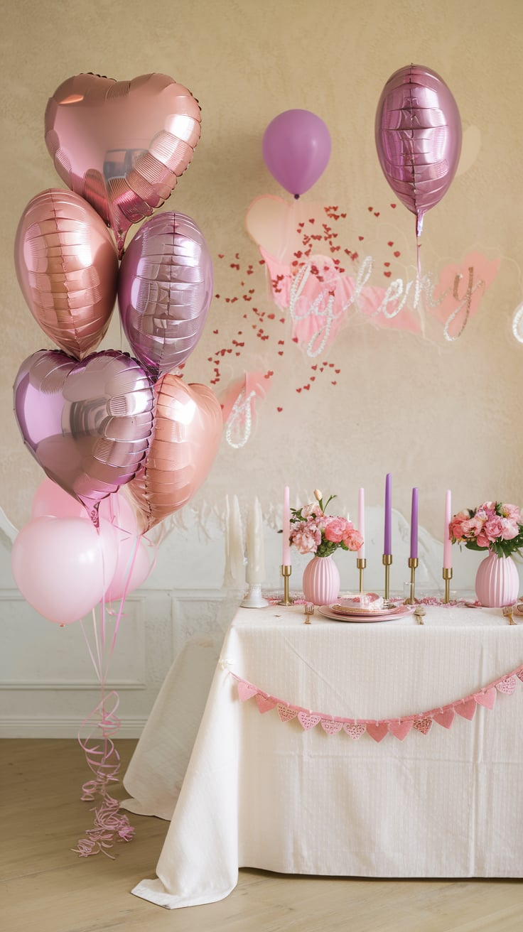 Galentines Party Decor