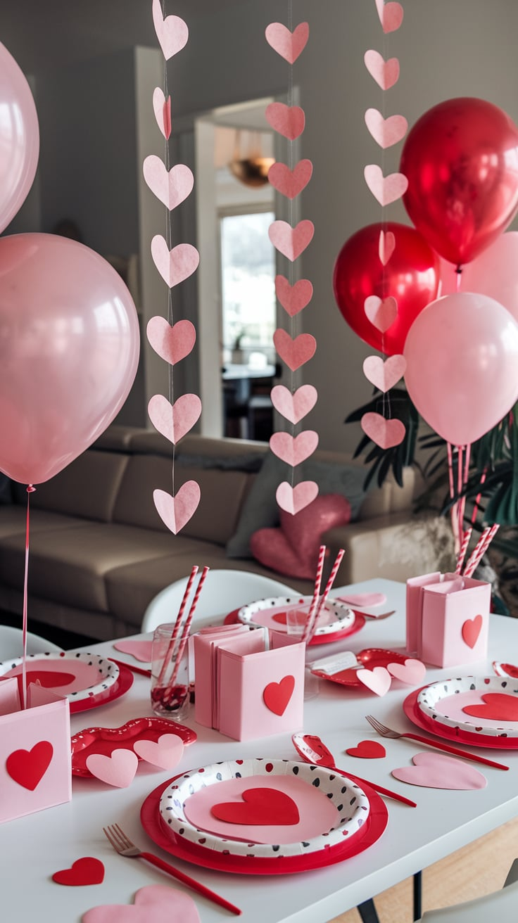 Galentines Party Decor