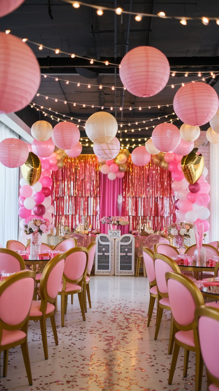 Galentines Party Decor