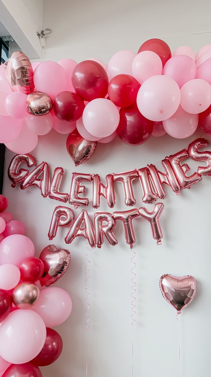 Galentines Party Decor