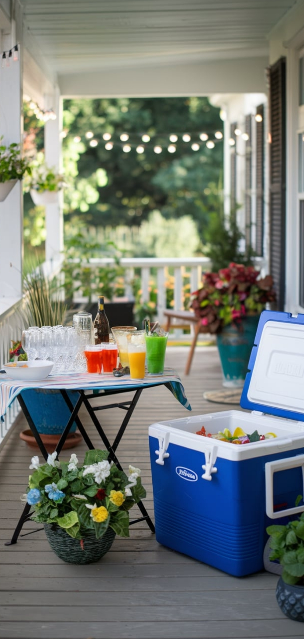 Summer Porch Decor