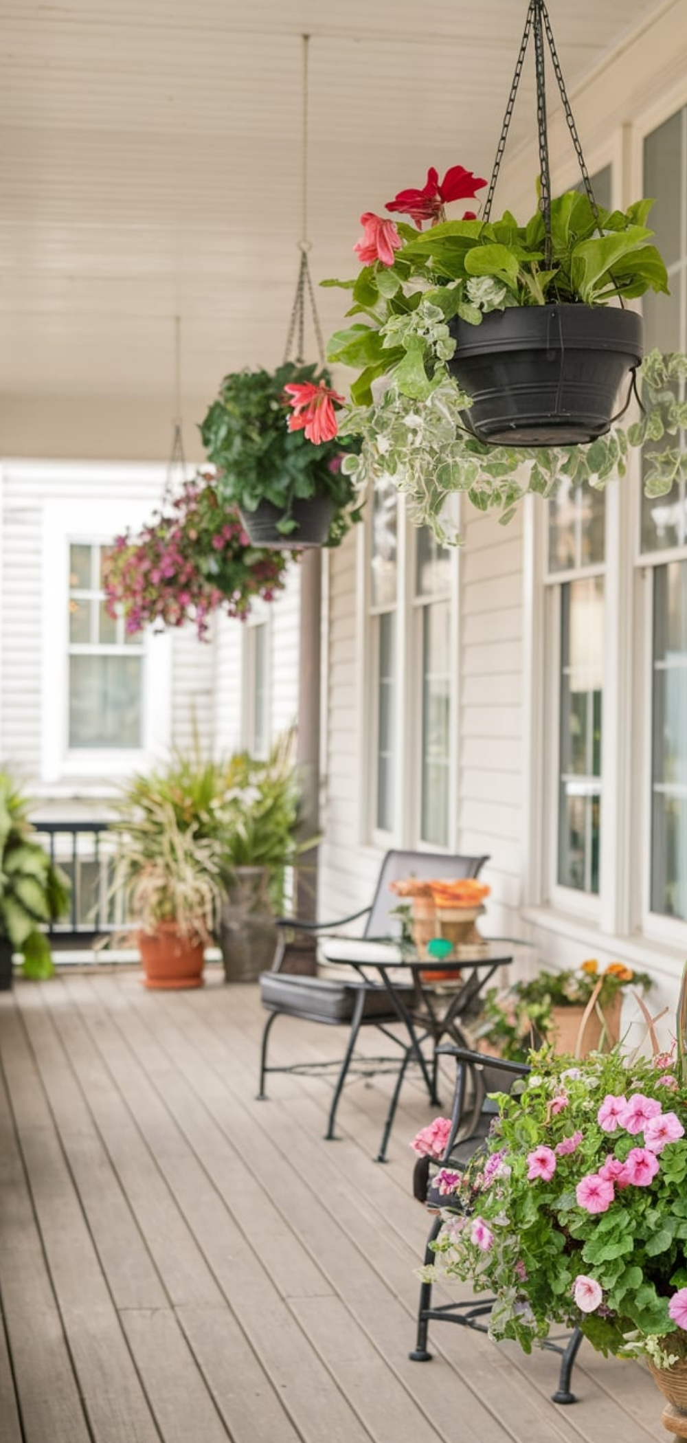 Summer Porch Decor