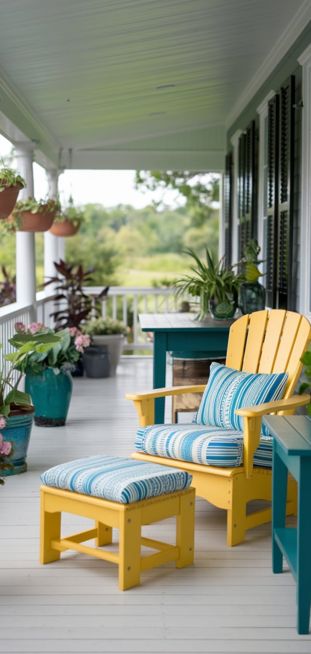 Summer Porch Decor