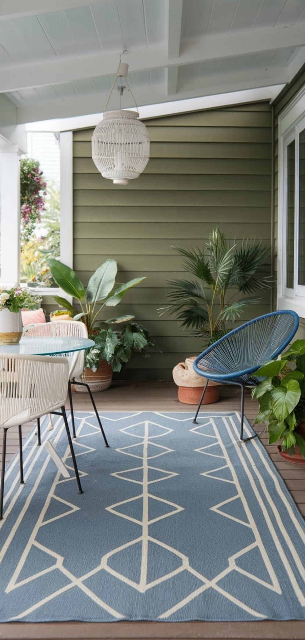 Summer Porch Decor