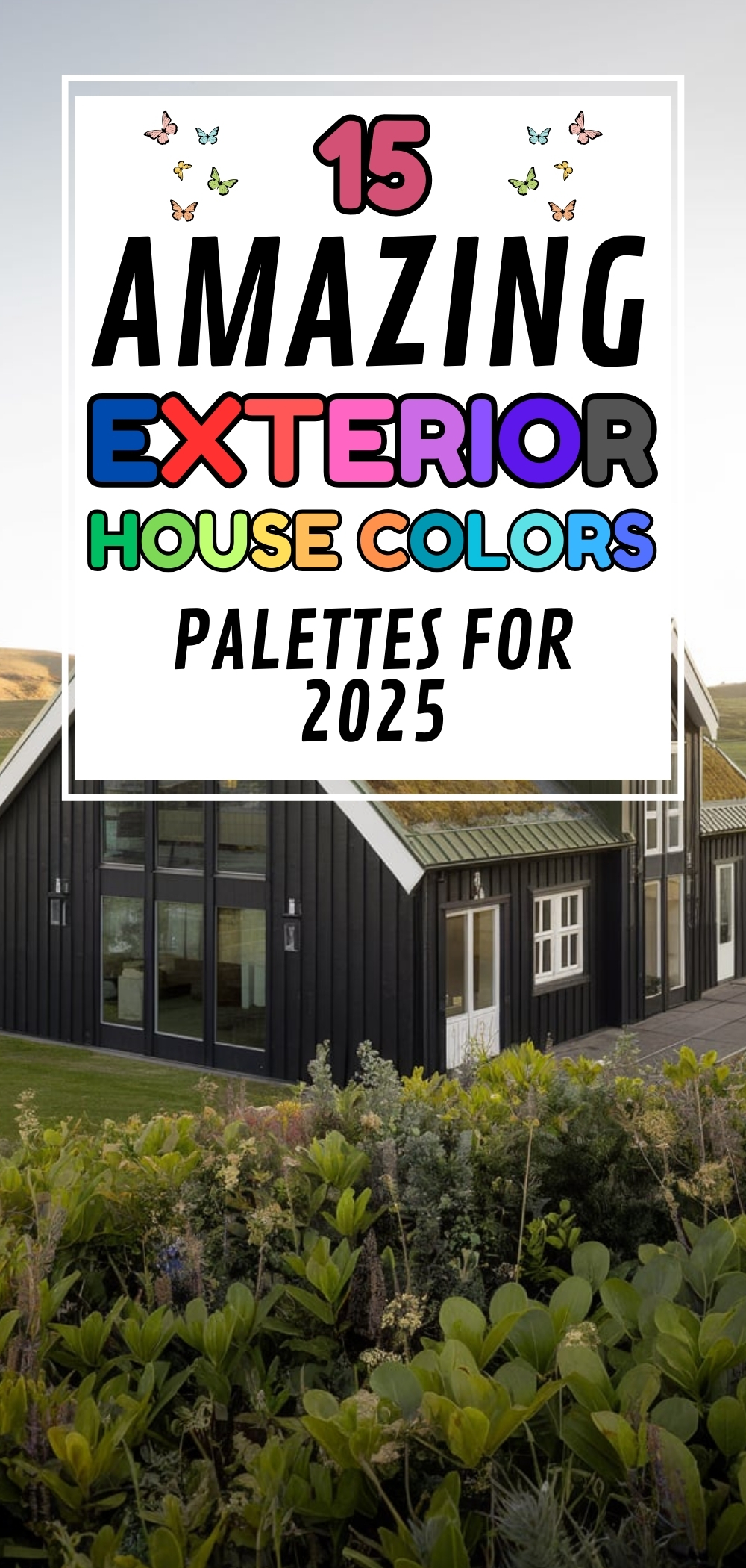 Exterior House Colors Palettes