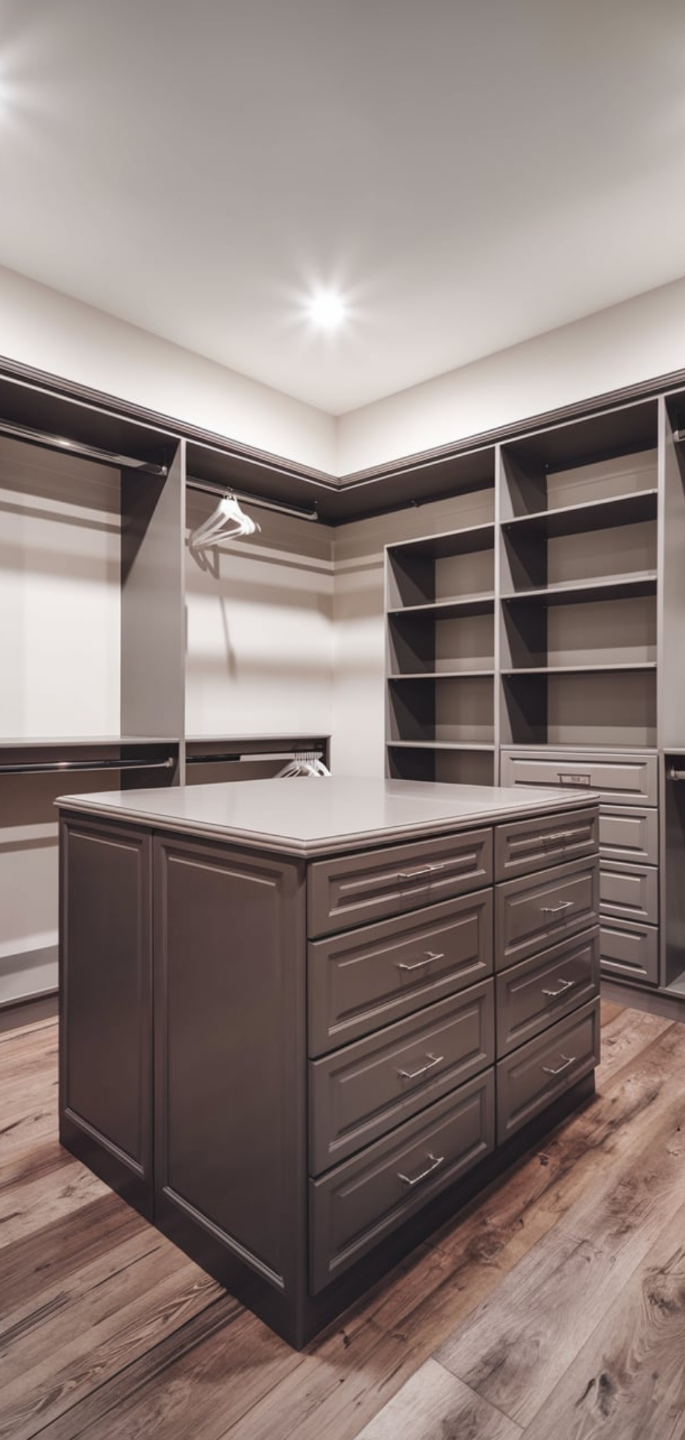 Master Closet Design Layout