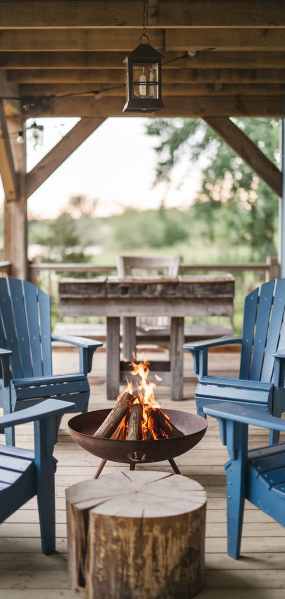 Summer Porch Decor