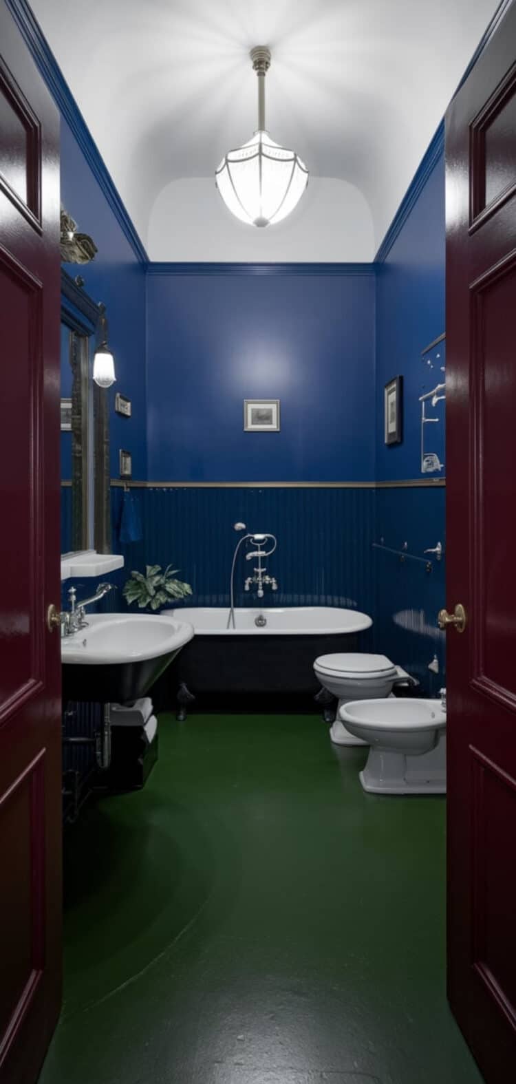 20s Art Deco Bathroom Designs with Glamorous Elegance - The Mega Mom