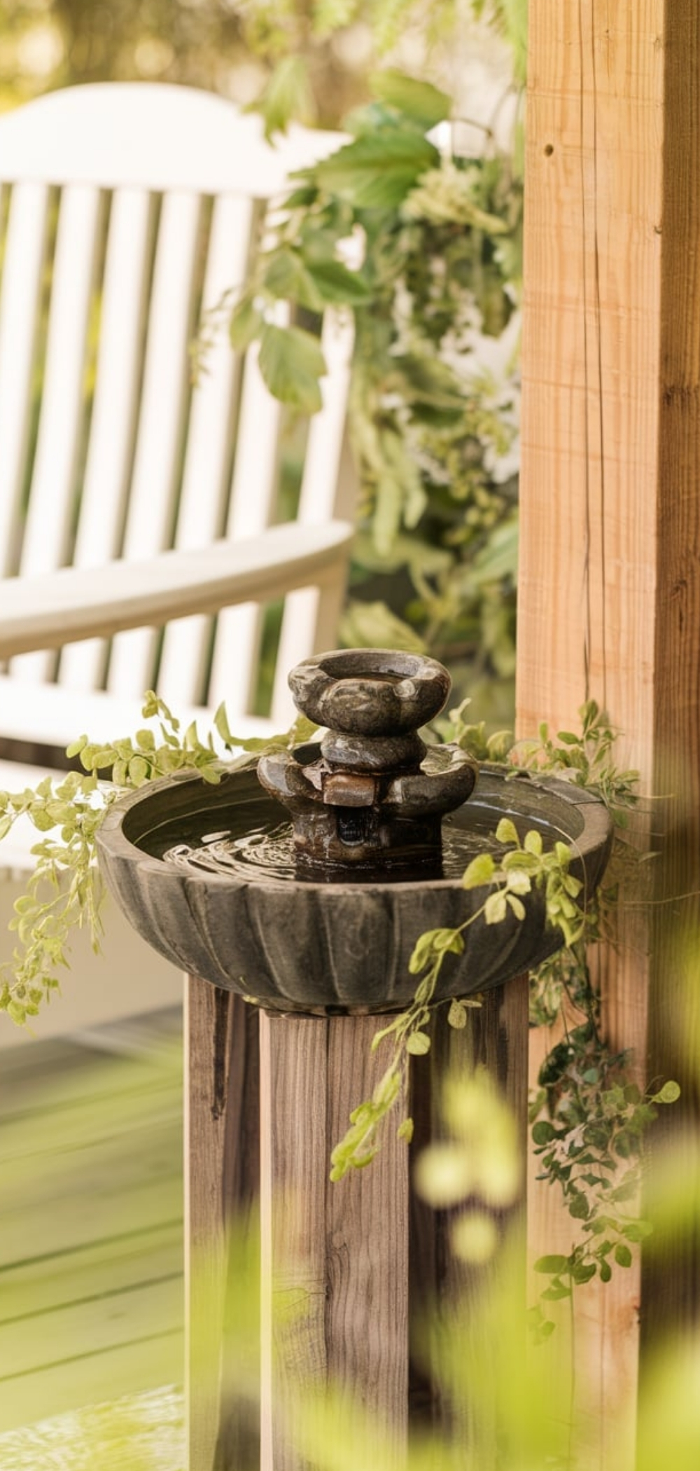 Summer Porch Decor