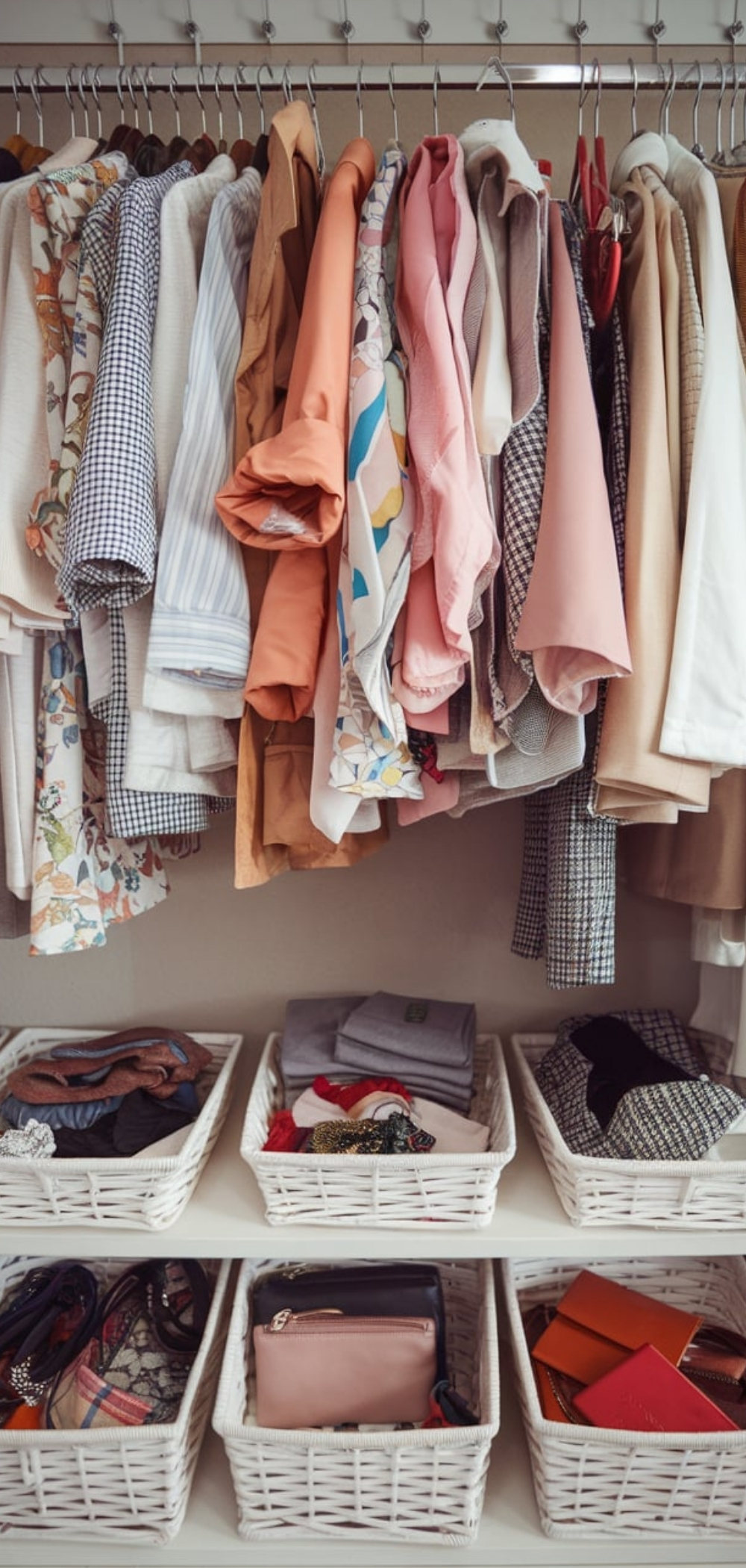 Clothing Shelf Organization