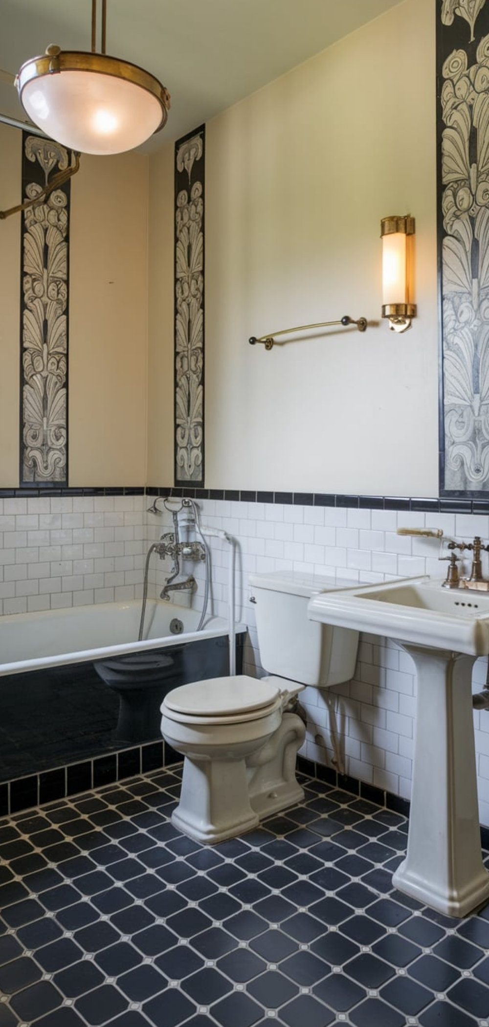 Art Deco Bathroom 