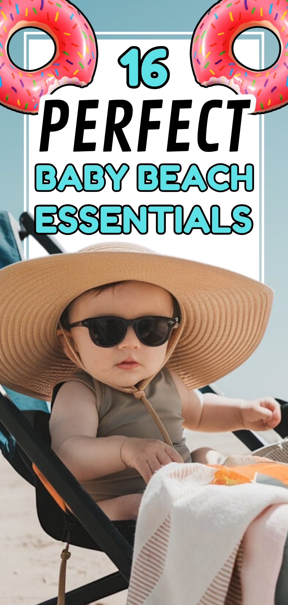 Baby Beach Essentials