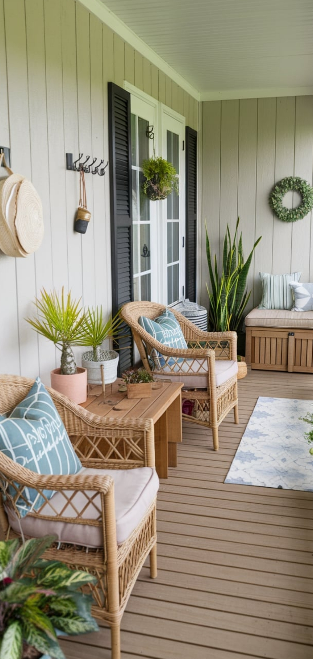 Summer Porch Decor