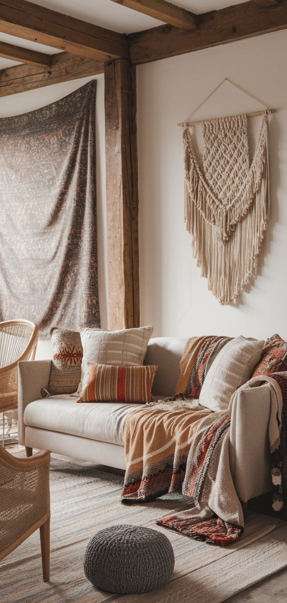 Boho Living Room