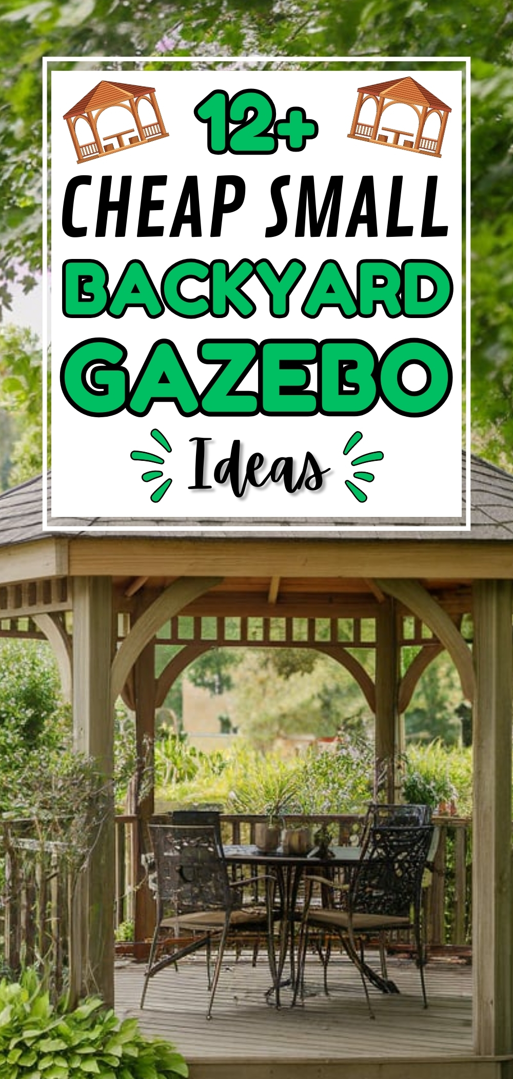 Backyard Gazebo