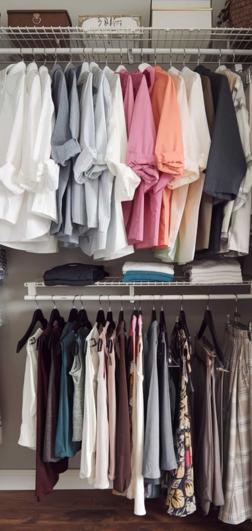 13 Innovative Walking Closet Organization Ideas - The Mega Mom