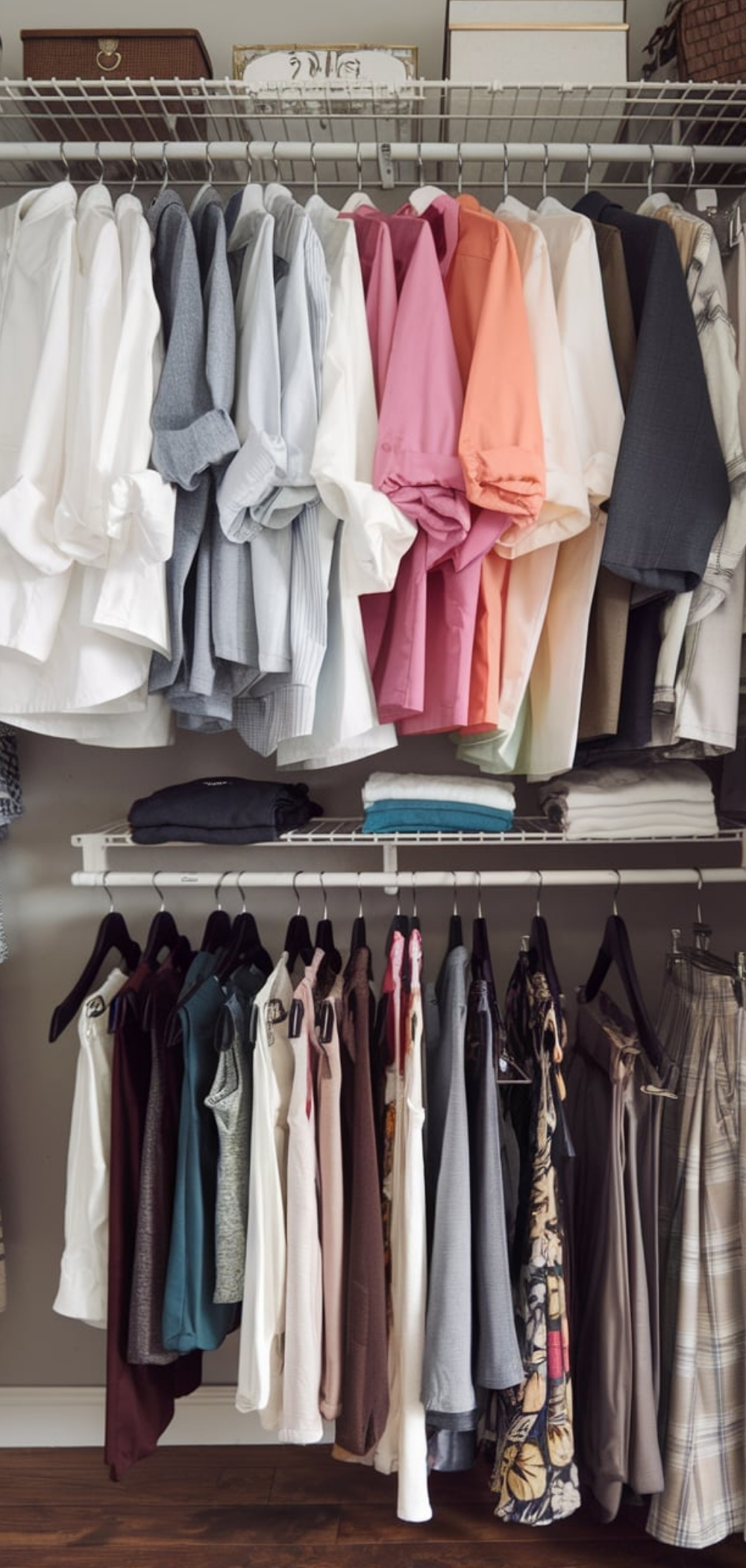 Closet Organization Ideas