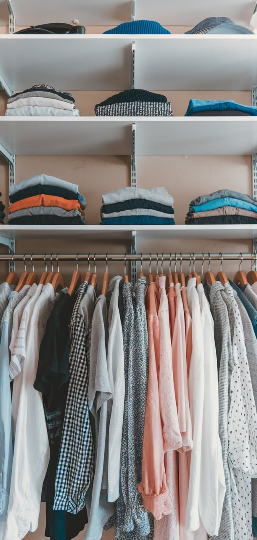 Clothing Shelf Organization