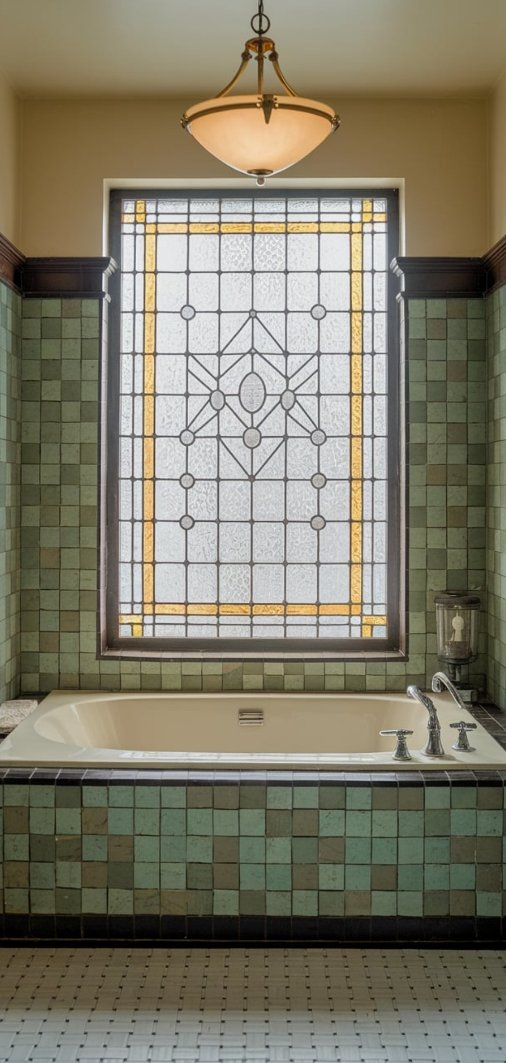 Art Deco Bathroom 