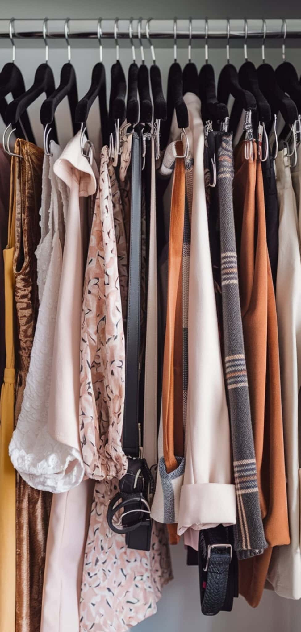 Image showcasing 13 Innovative Walking Closet Organization Ideas - The Mega Mom