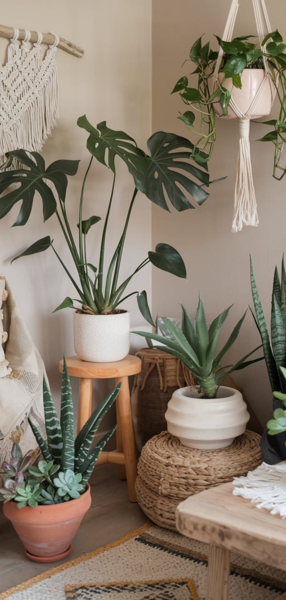 Boho Living Room