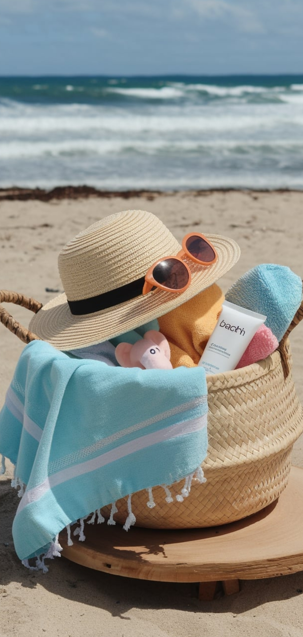 Baby Beach Essentials