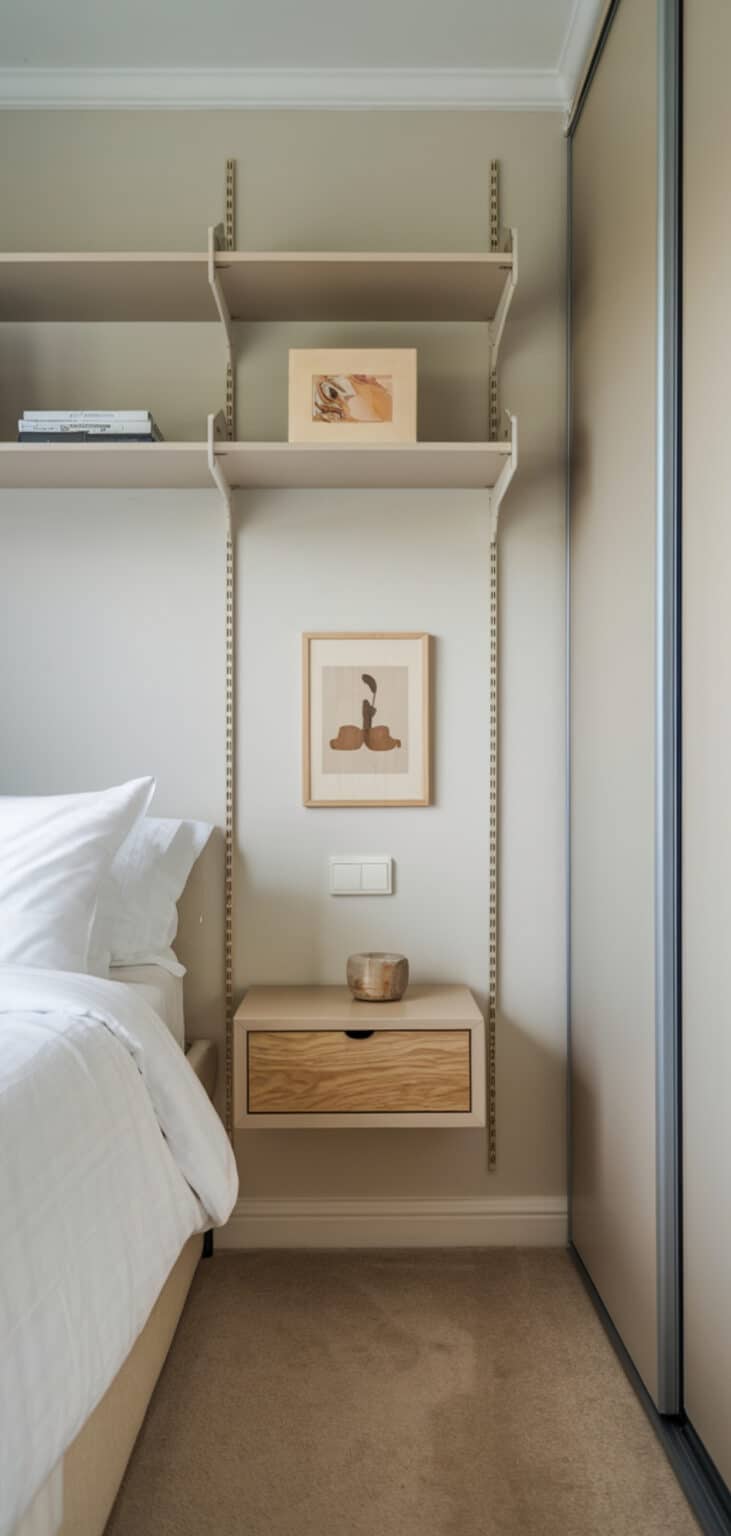 13 Expert Storage Hacks for Small Bedroom Organization - The Mega Mom