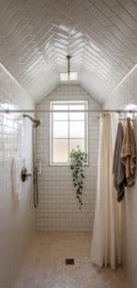 15+ Innovative Tile Shower Ceiling Ideas - The Mega Mom