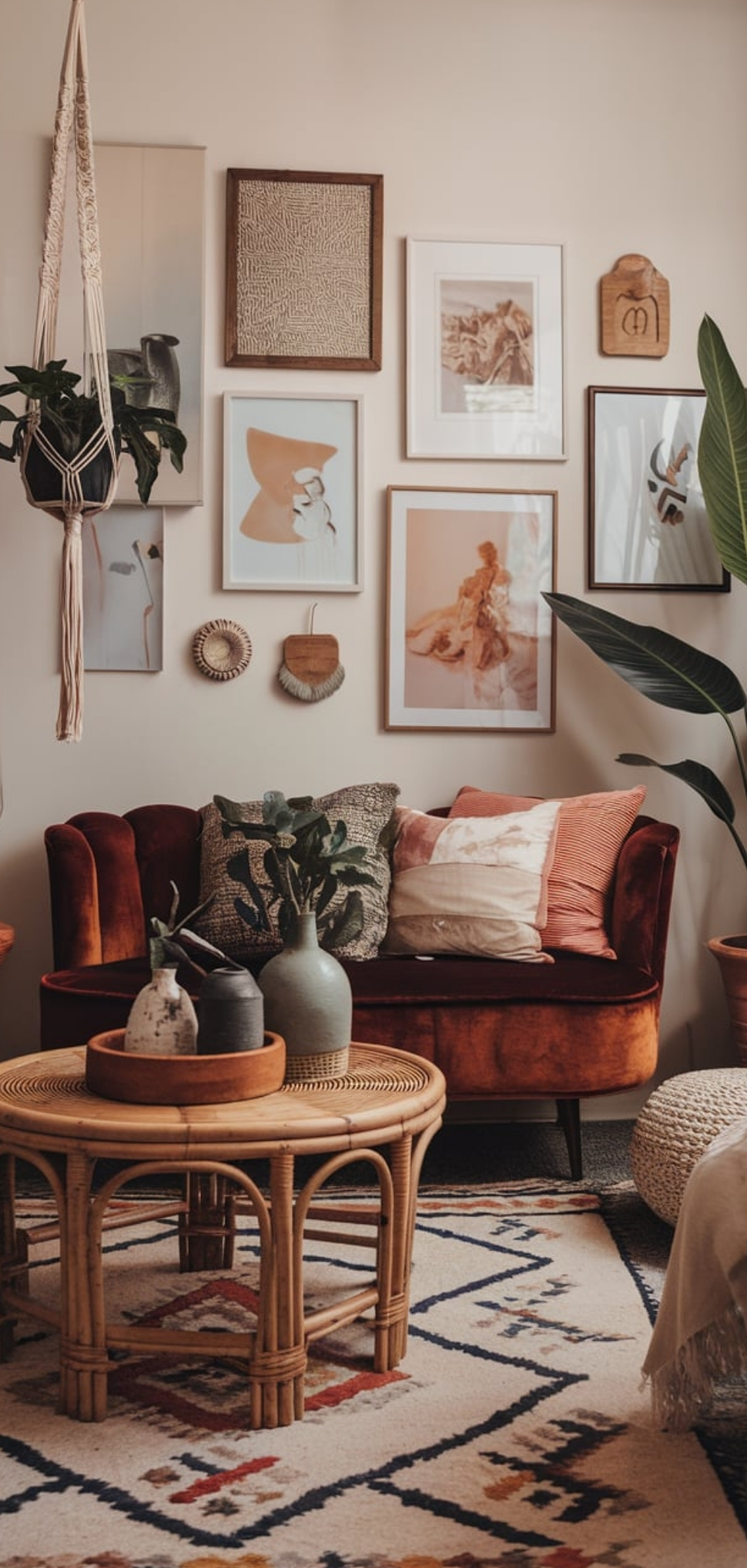 Boho Living Room