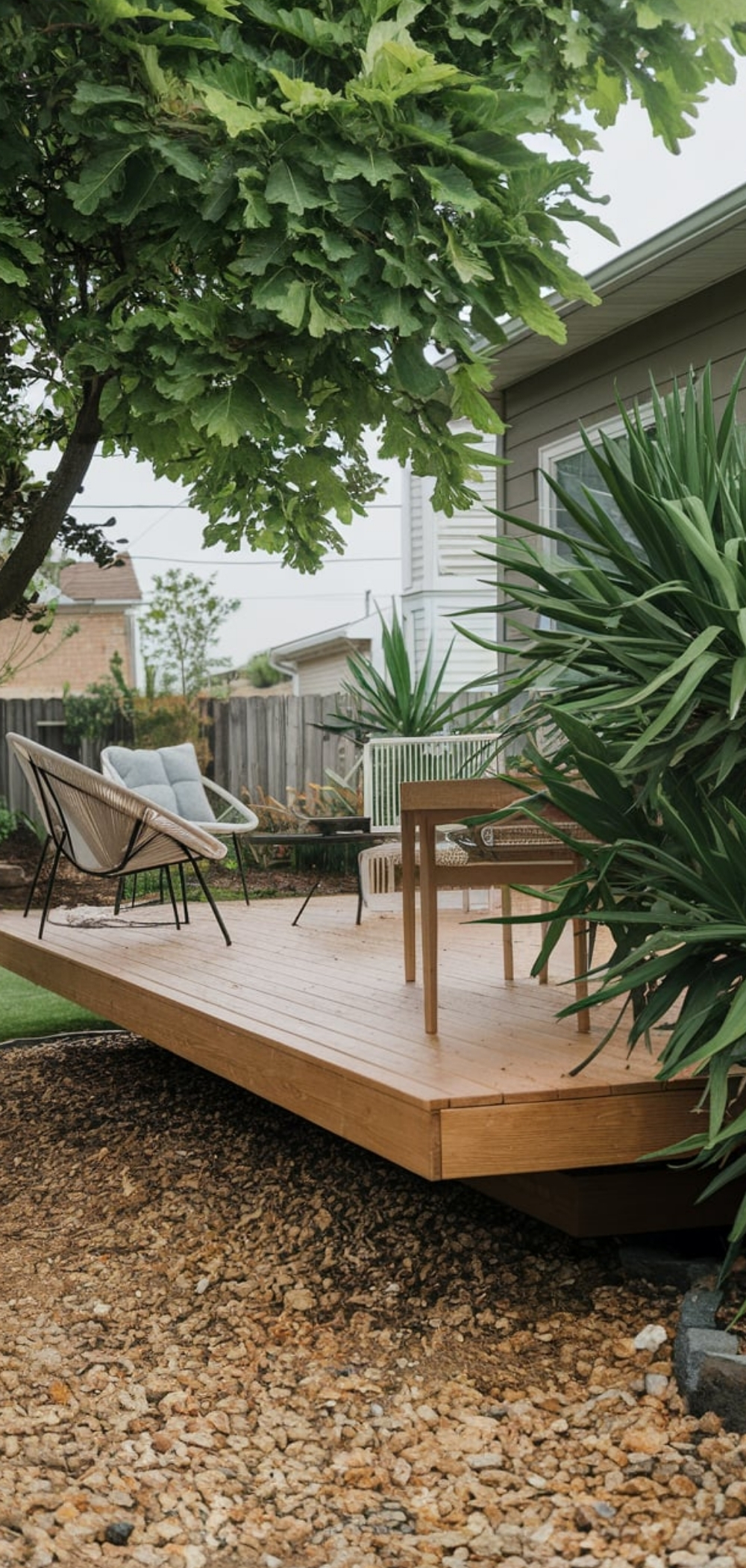 Backyard Deck