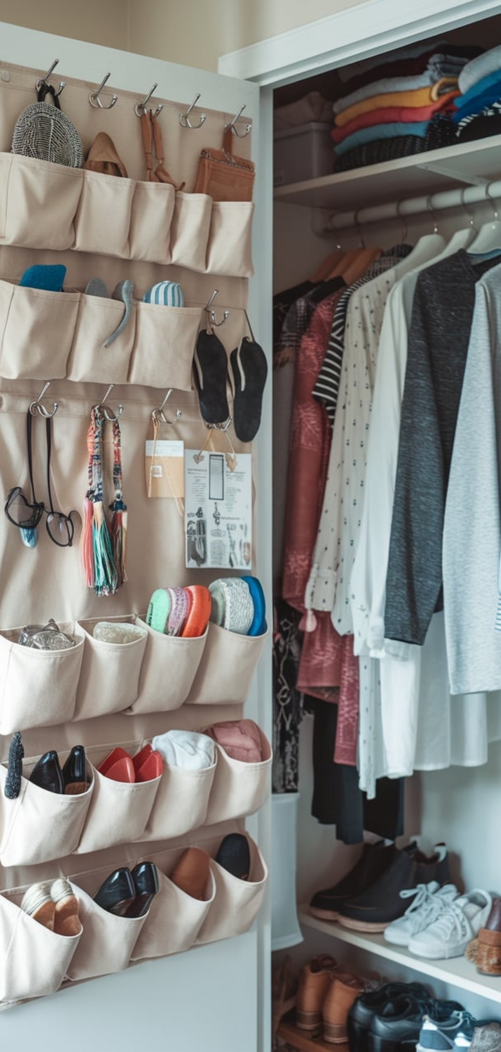 Clothing Shelf Organization