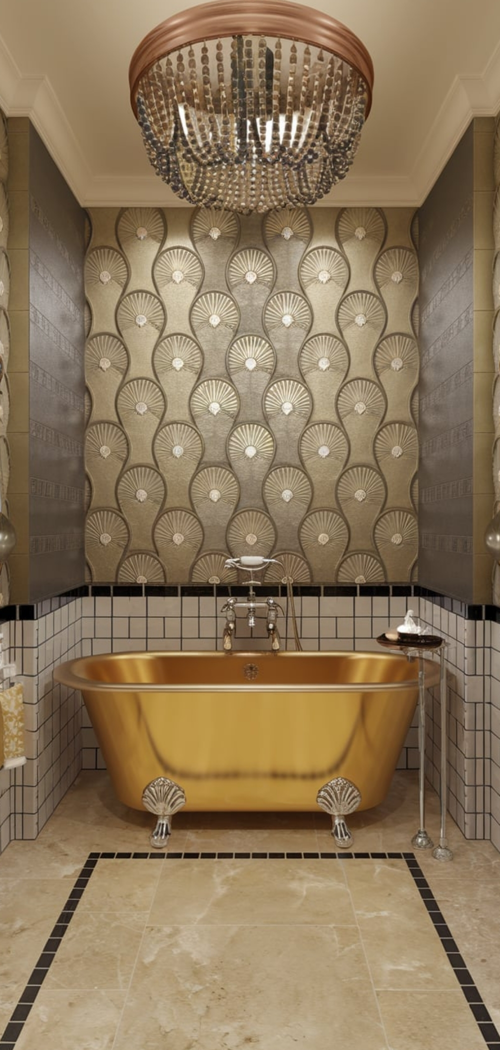 Art Deco Bathroom 