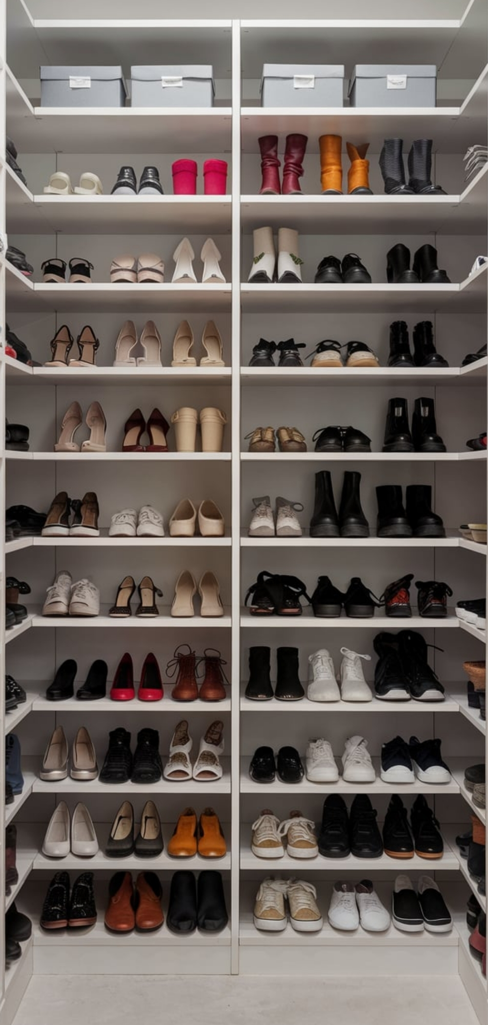 Closet Organization Ideas