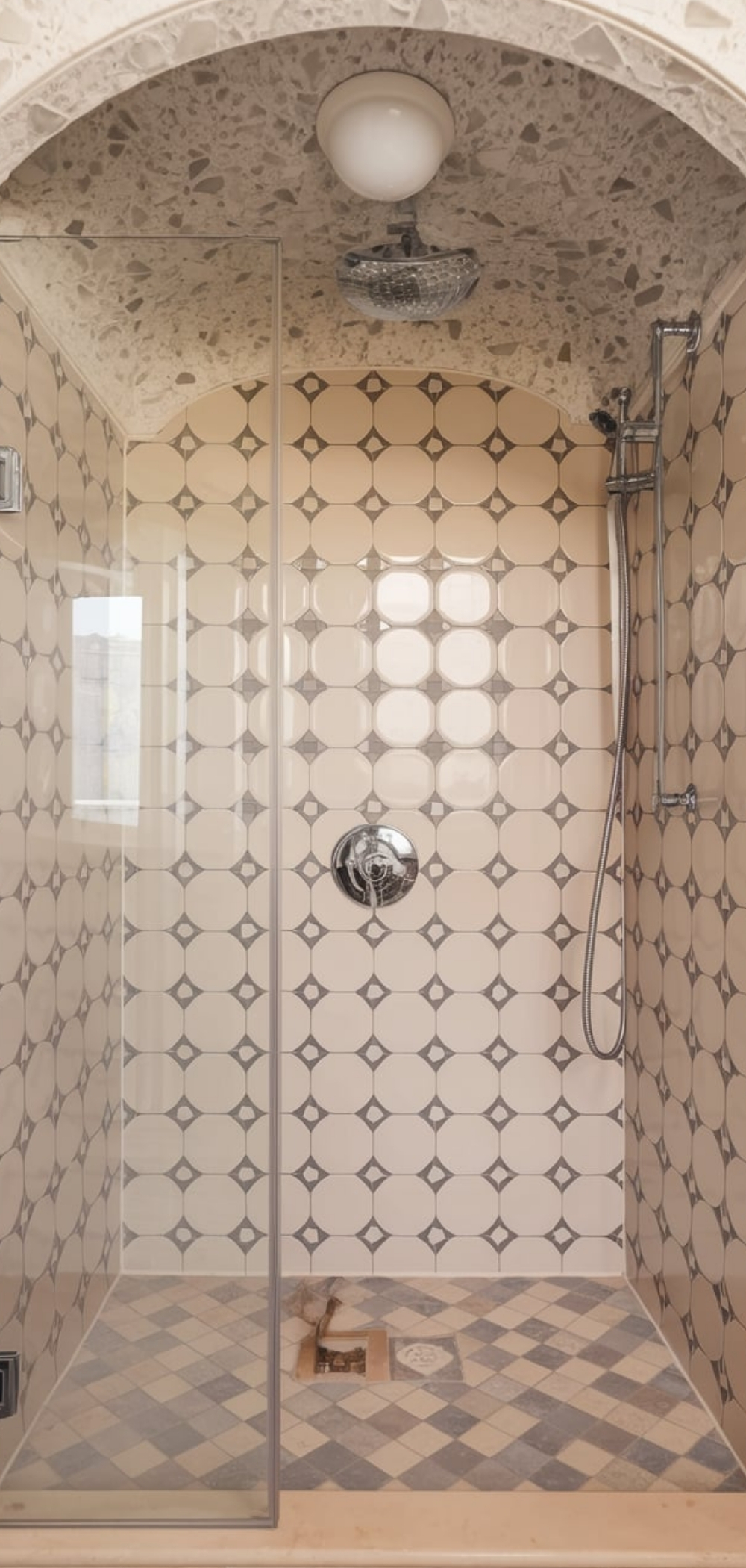 Tile Shower Ceiling Ideas