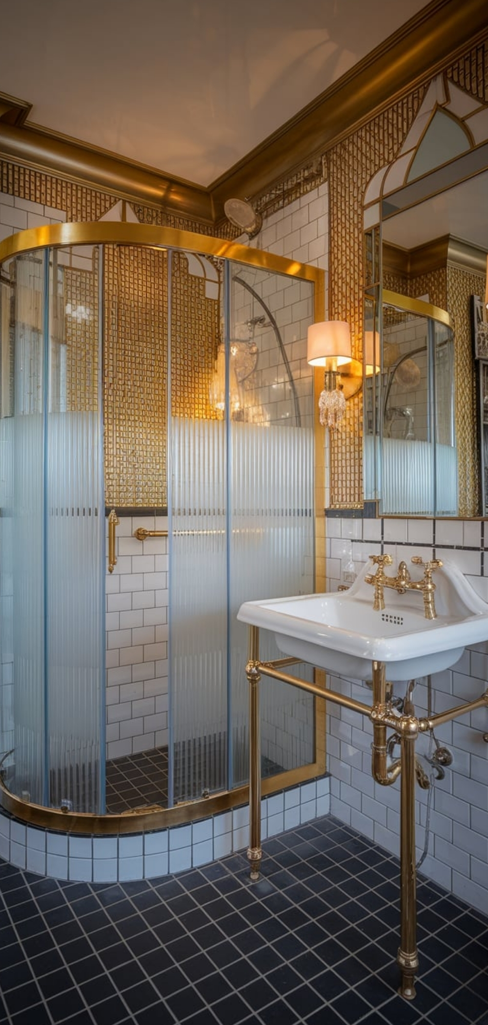 Art Deco Bathroom 