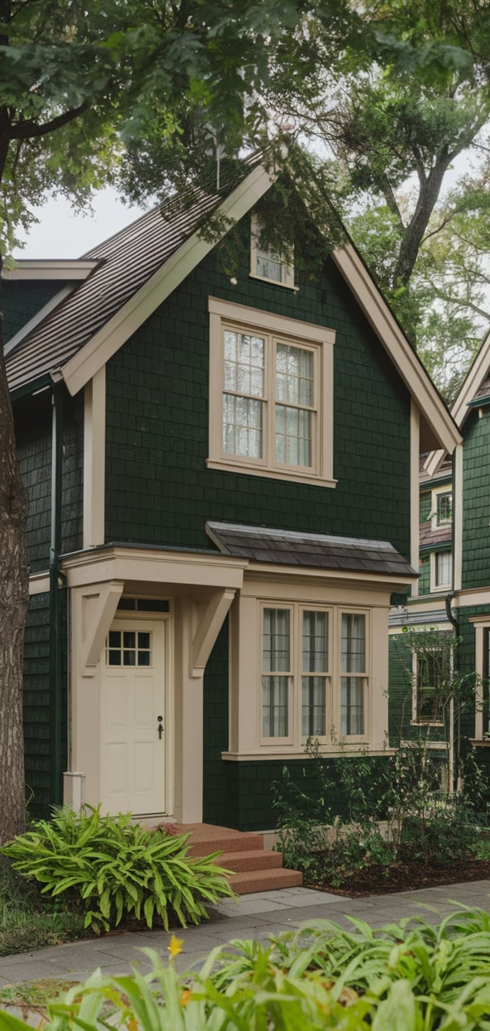 Exterior House Colors Palettes