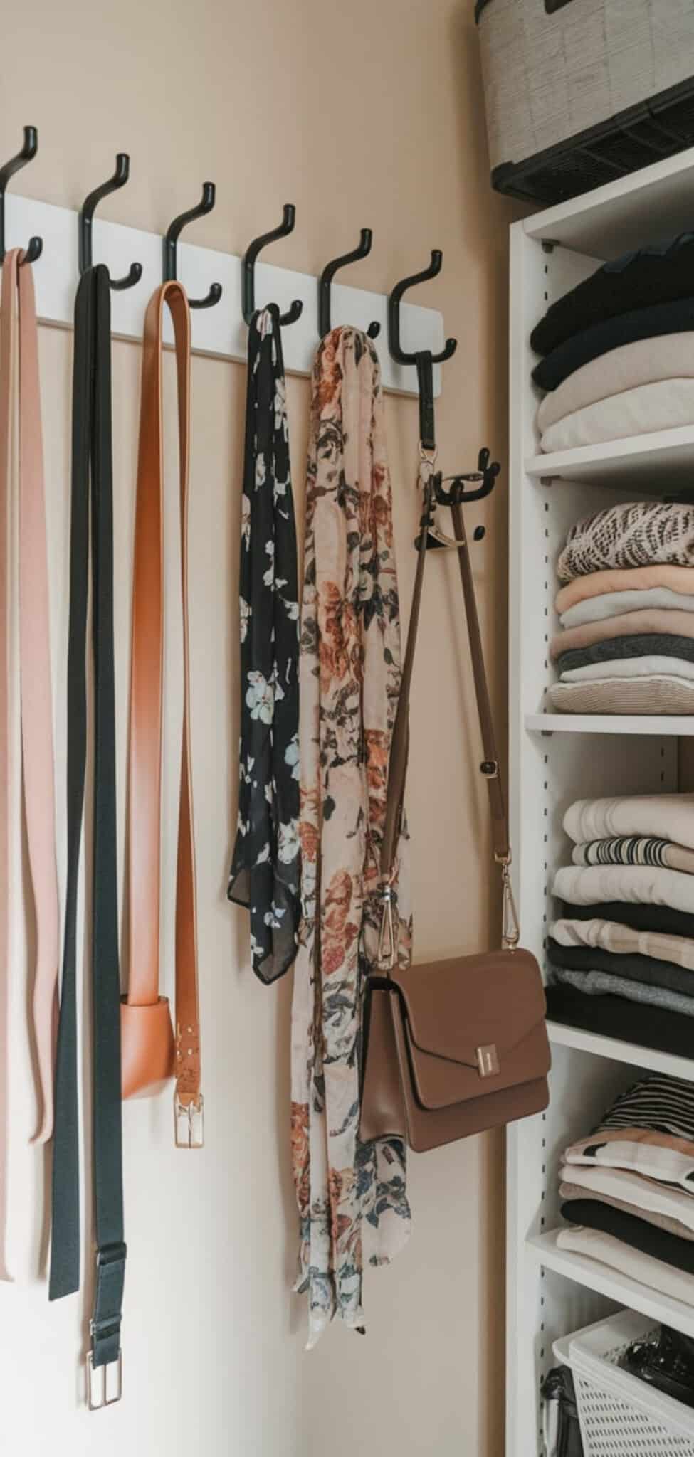 13 Innovative Walking Closet Organization Ideas - The Mega Mom