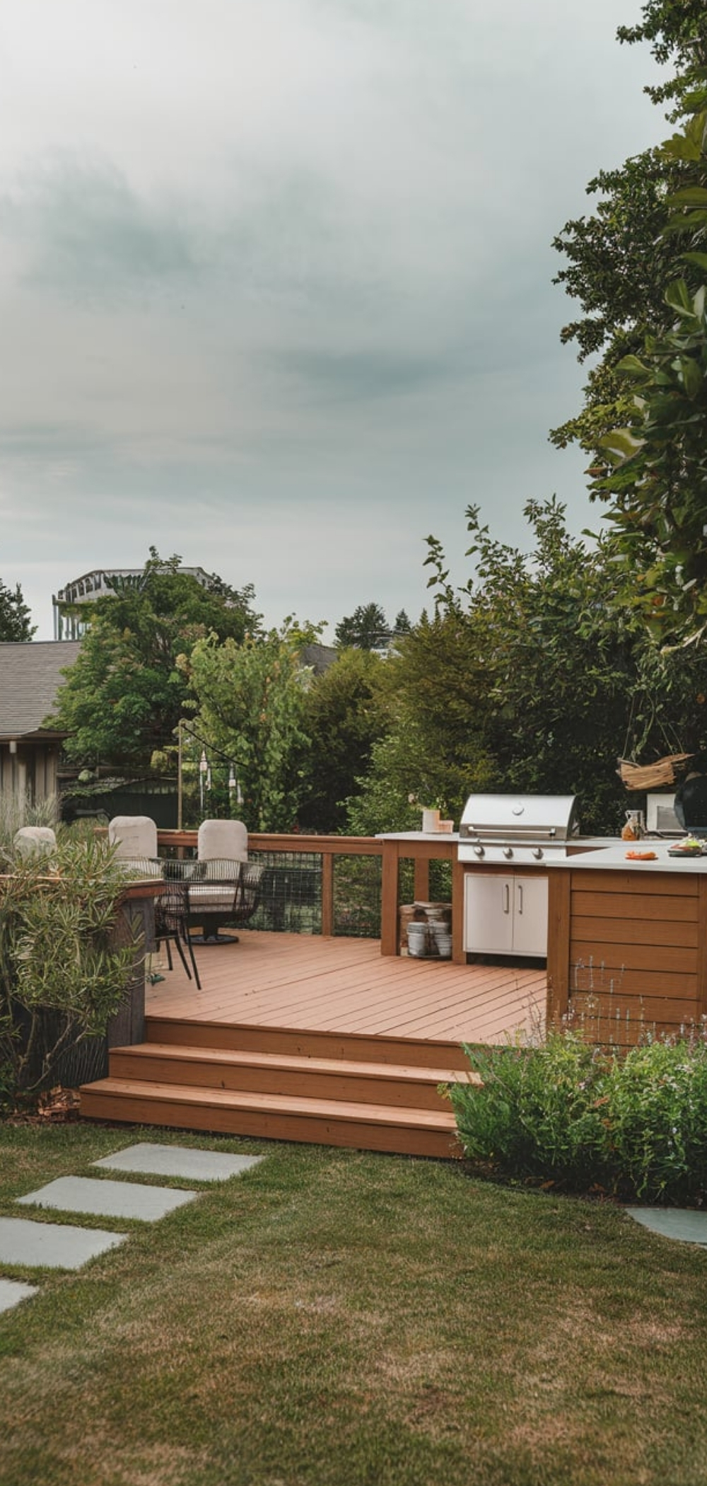 Backyard Deck