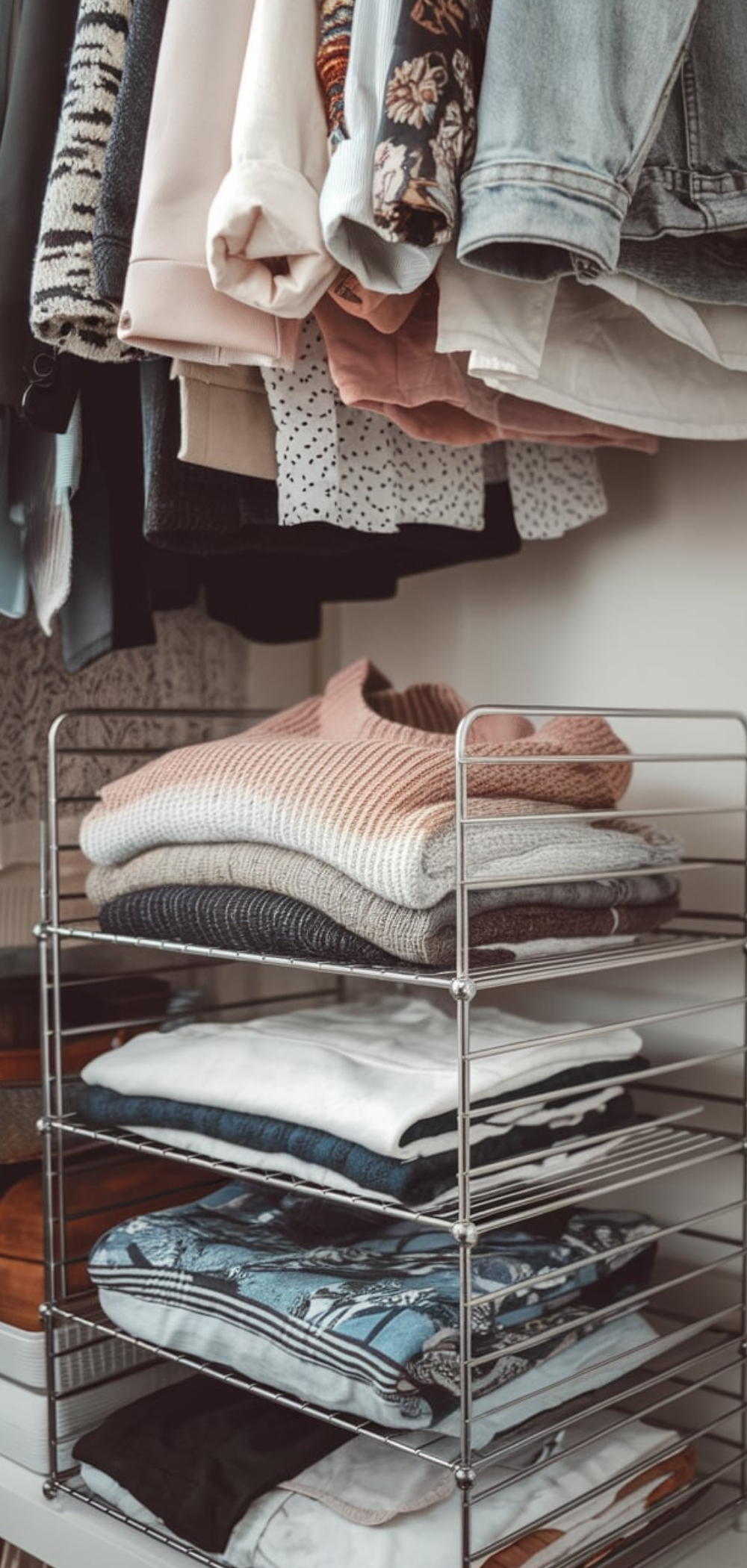 Clothing Shelf Organization